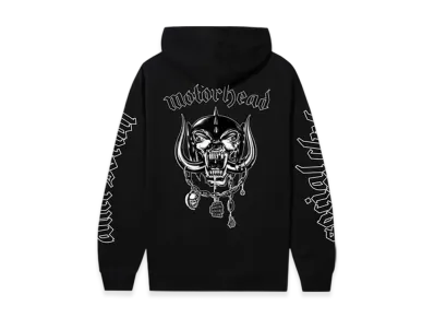 ANTI SOCIAL SOCIAL CLUB OSMIUM x Motorhead Social Pig Hoodie "Black"