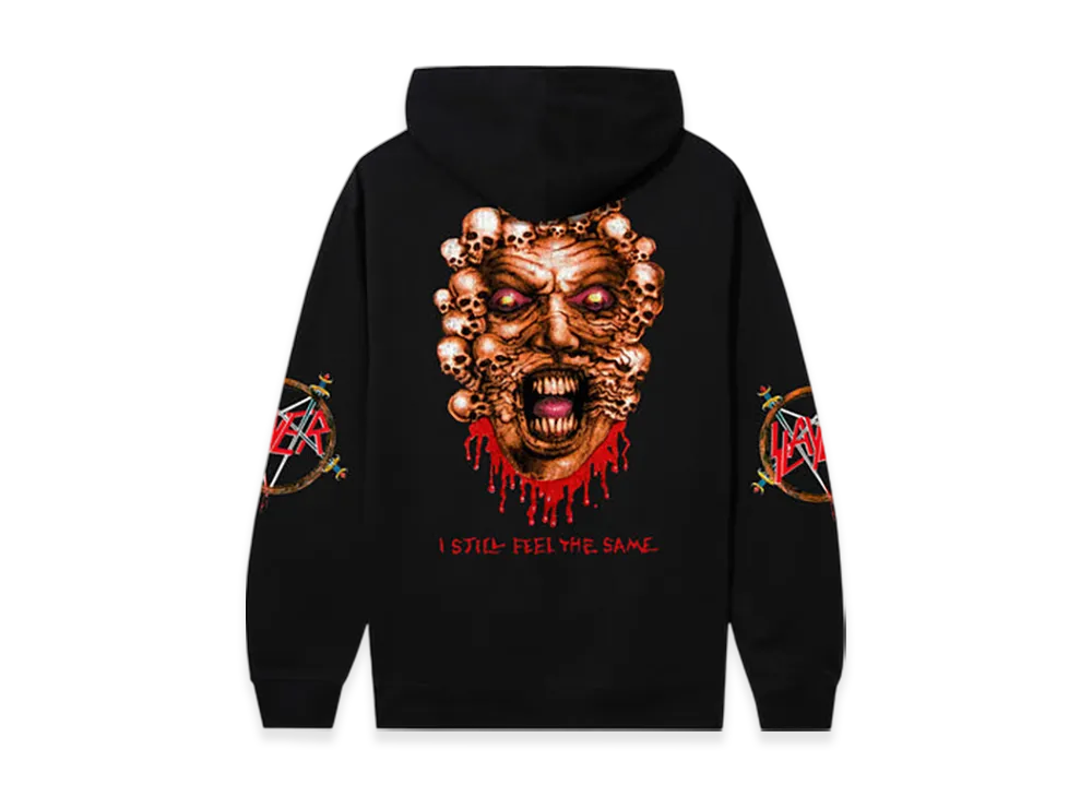 ANTI SOCIAL SOCIAL CLUB OSMIUM x Slayer Multi Social Hoodie "Black"