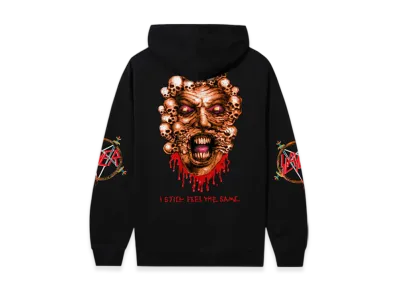 ANTI SOCIAL SOCIAL CLUB OSMIUM x Slayer Multi Social Hoodie "Black"