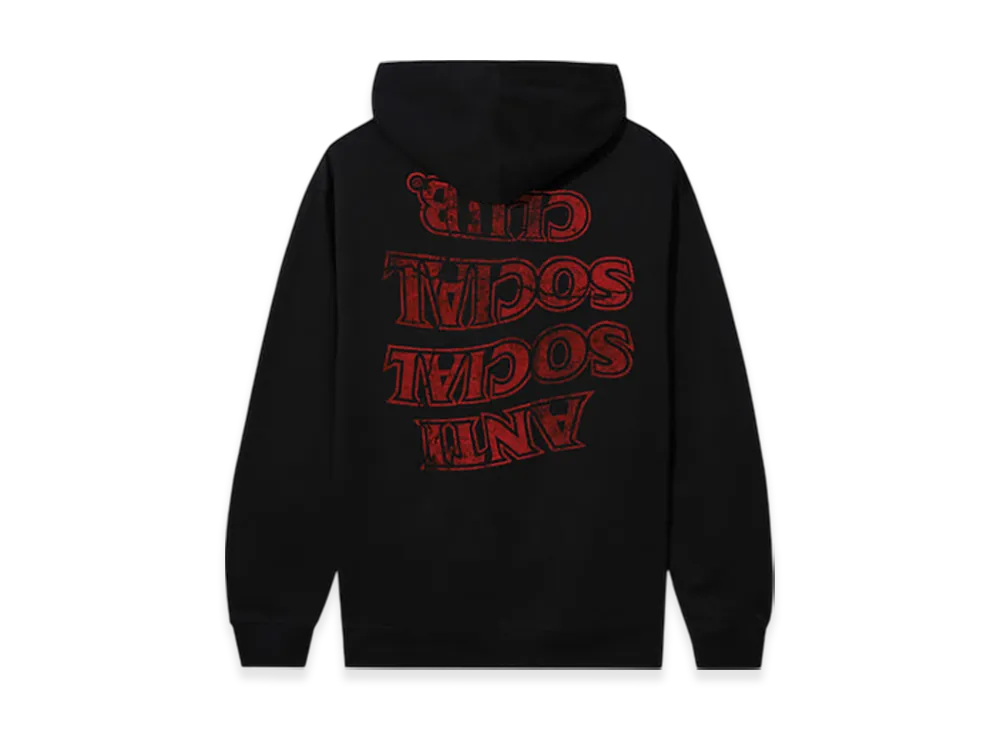 ANTI SOCIAL SOCIAL CLUB OSMIUM Thrash Hoodie "Black"
