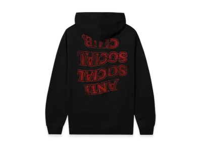 ANTI SOCIAL SOCIAL CLUB OSMIUM Thrash Hoodie "Black"