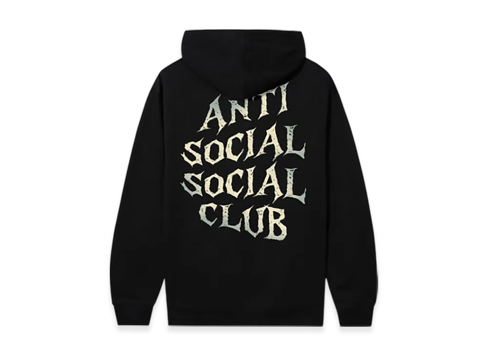 ANTI SOCIAL SOCIAL CLUB OSMIUM Weird Demons Hoodie "Black"