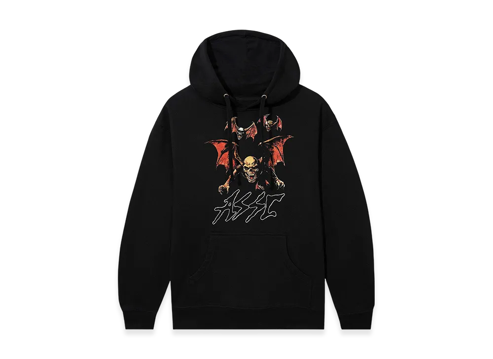 ANTI SOCIAL SOCIAL CLUB OSMIUM Get Metal Hoodie "Black"