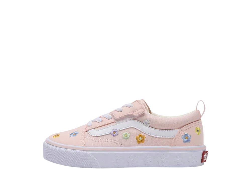 Vans PS Old Skool "Pink/White" (V36PS EB.FLW)