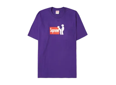 Supreme Stick Tee "Purple"