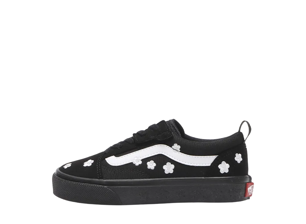 Vans PS Old Skool "Black/Black" (V36PS EB.FLW)
