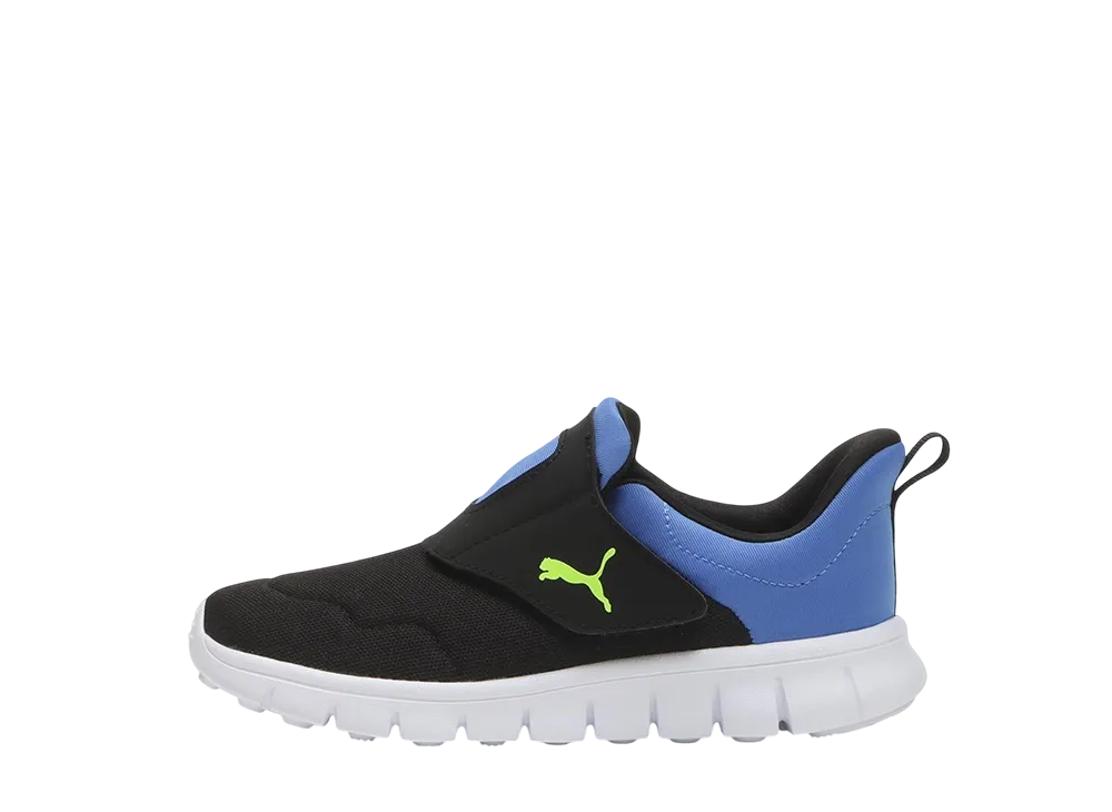 プーマ PS バオ ブリトー V "ブラック/ブルー" (キッズ)