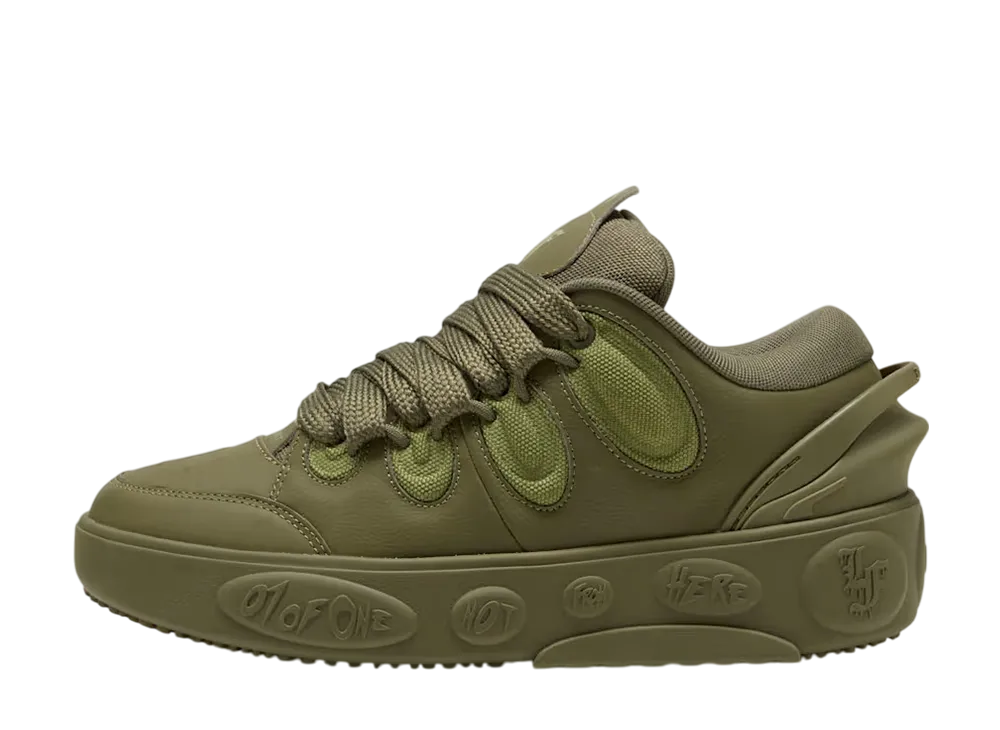 LaMelo Ball × PUMA La France "Oak Tree"