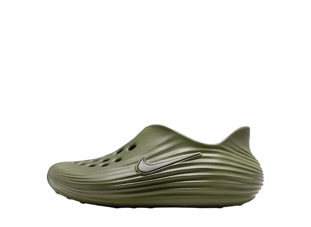 ナイキ GS リアクトX リジュビネイト "ミディアムオリーブ/ミディアムオリーブ/ミディアムオリーブ" (キッズ)