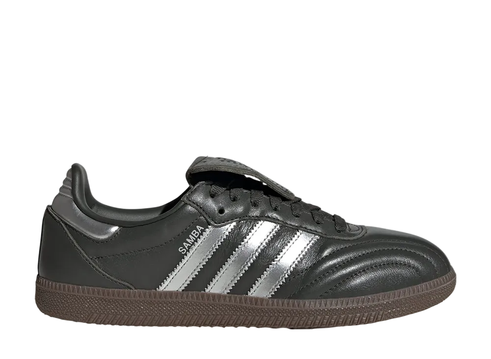 アディダスオリジナルス サンバ LT "レジェンドアース/シルバーメタリック/ガム"