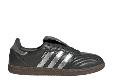 adidas Samba LT "LegEND. Earth/Silver Metallic/Gum"
