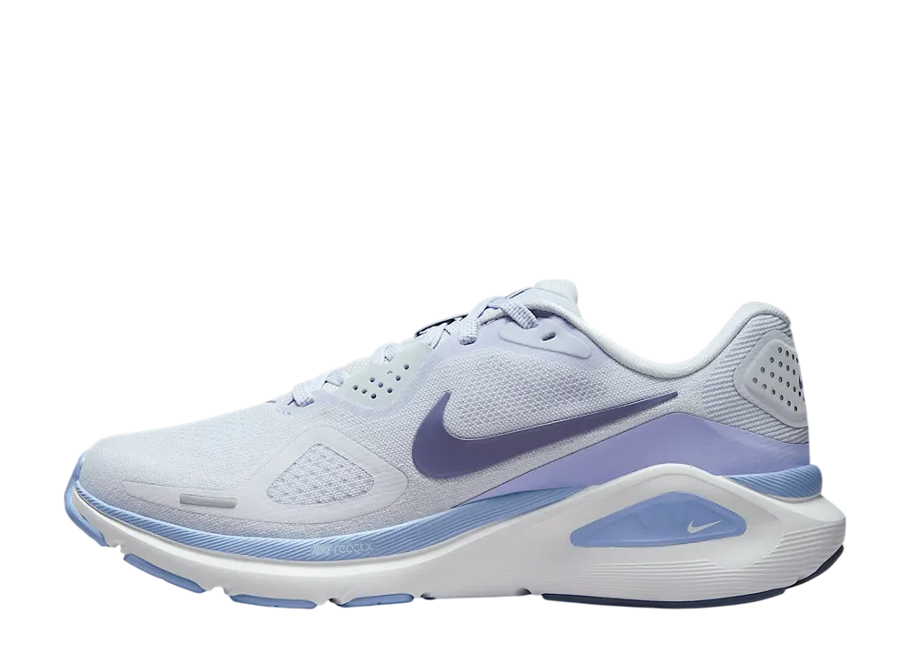 ナイキ ウィメンズ ストラクチャー26 "フットボールグレー/アルミニウム/ホワイト/ワールドインディゴ"