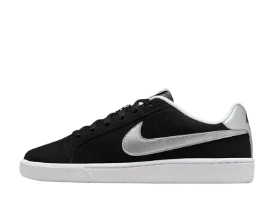 Nike Women's Court Royale "Black/White/Metallic Silver"
