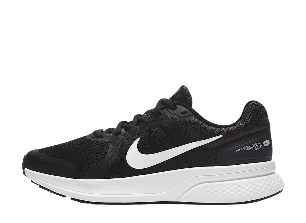 ナイキ ウィメンズ ランスウィフト2 "ブラック/ダークスモークグレー/ホワイト"