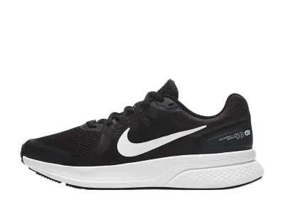 ナイキ ウィメンズ ランスウィフト2 "ブラック/ダークスモークグレー/ホワイト"