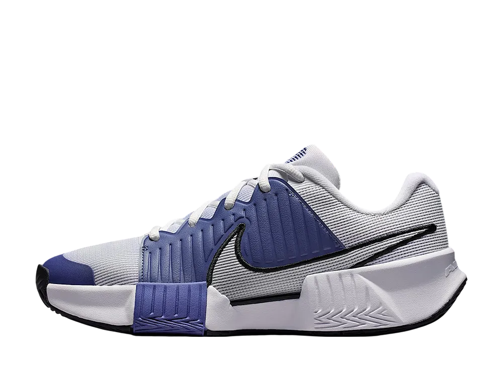 ナイキ ウィメンズ GPチャレンジ プロ "ホワイト/ワールドインディゴ/ゴースト"