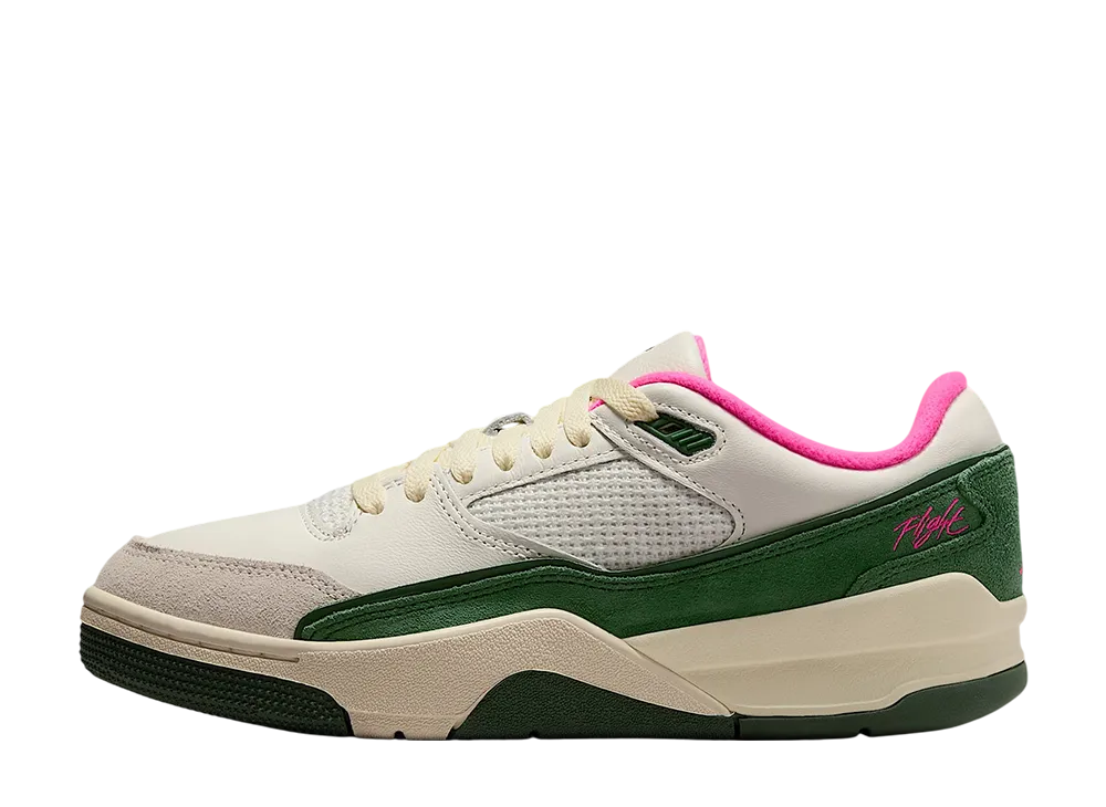 Nike Women's Jordan Flight Court "Sail/Fir/Coconut Milk/Pink Blast"