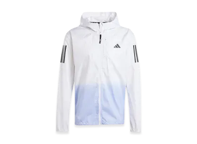 adidas Own The Run Colorblock Jacket "White/Violet Tone"