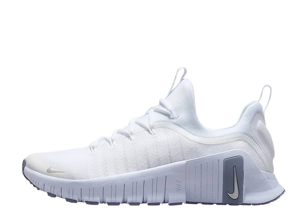 ナイキ ウィメンズ フリー メトコン6 "ホワイト/ハーフブルー/メタリックシルバー"