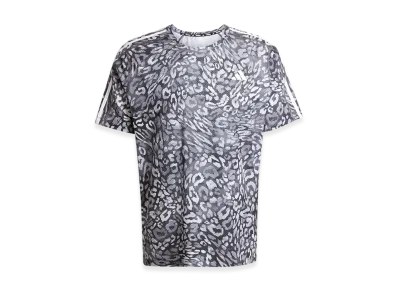 adidas Own The Run Climacool Three Stripes Short-Sleeve T-Shirt "Dash Grey/Black"