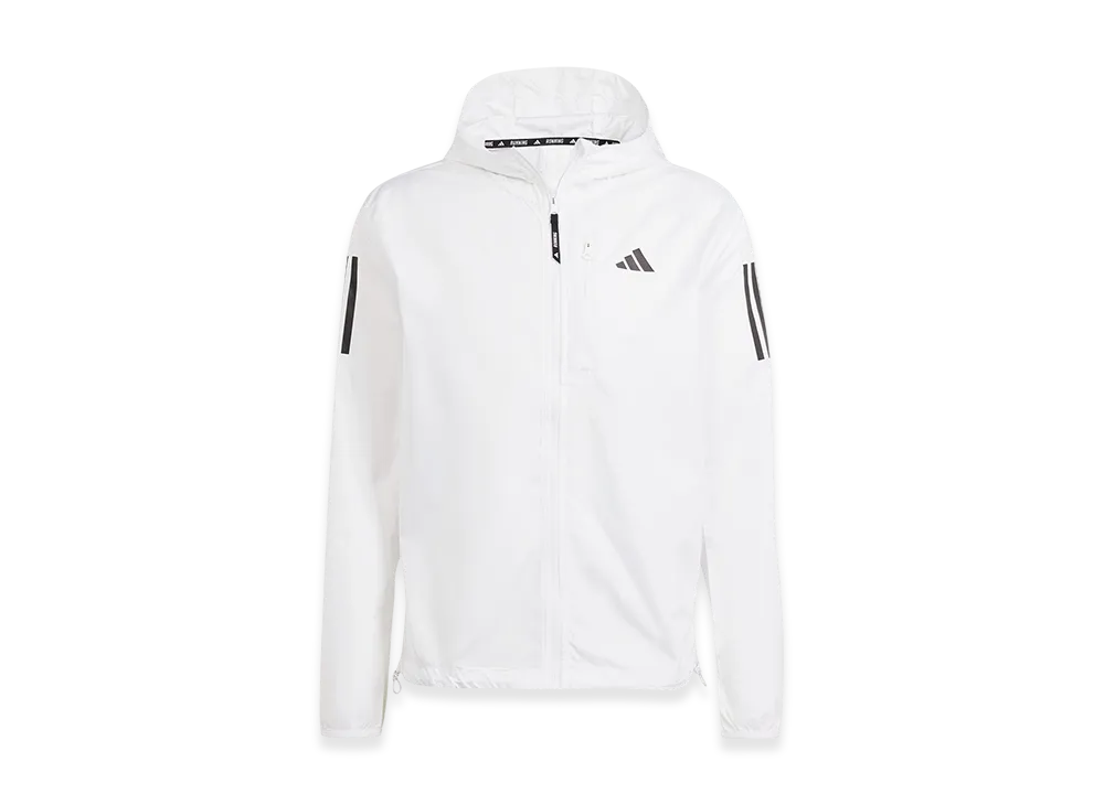 adidas Own The Run Jacket "White"