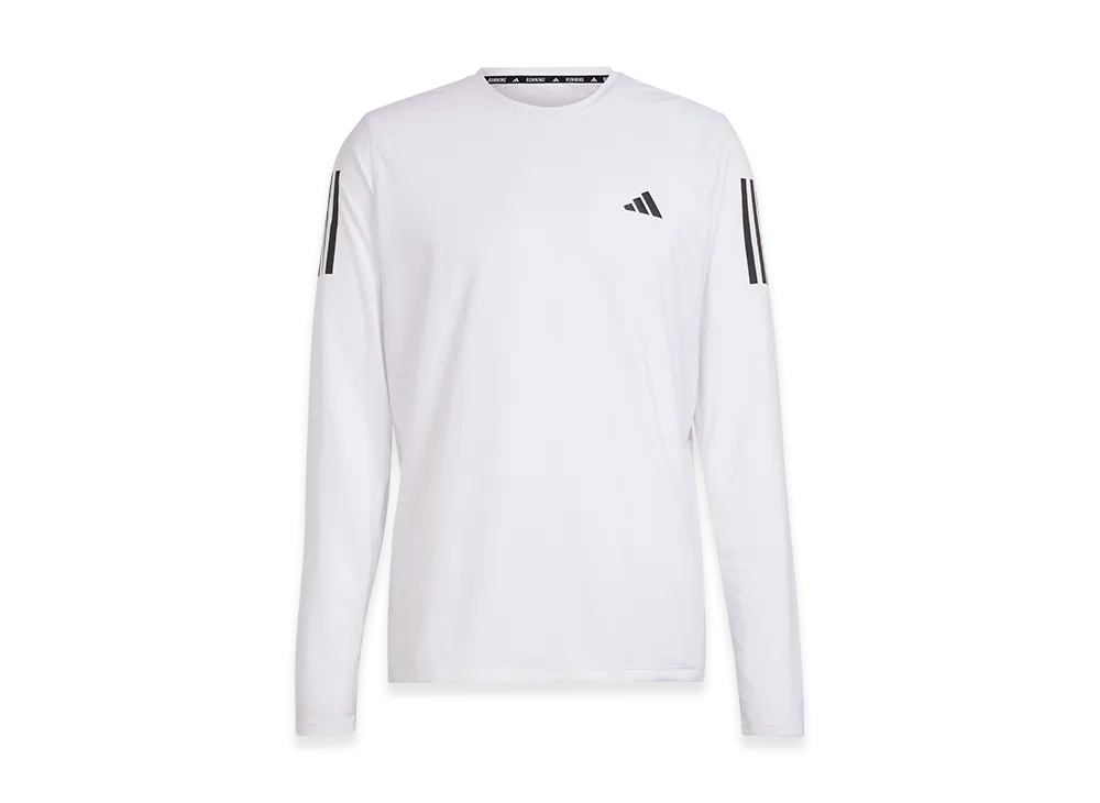 adidas Own The Run Long-Sleeve T-Shirt "White"