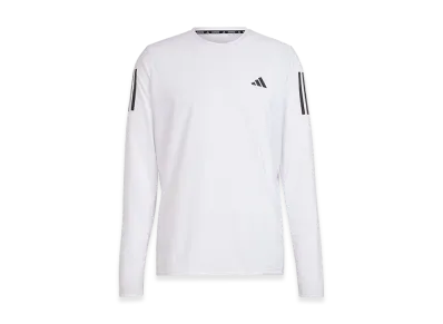 adidas Own The Run Long-Sleeve T-Shirt "White"