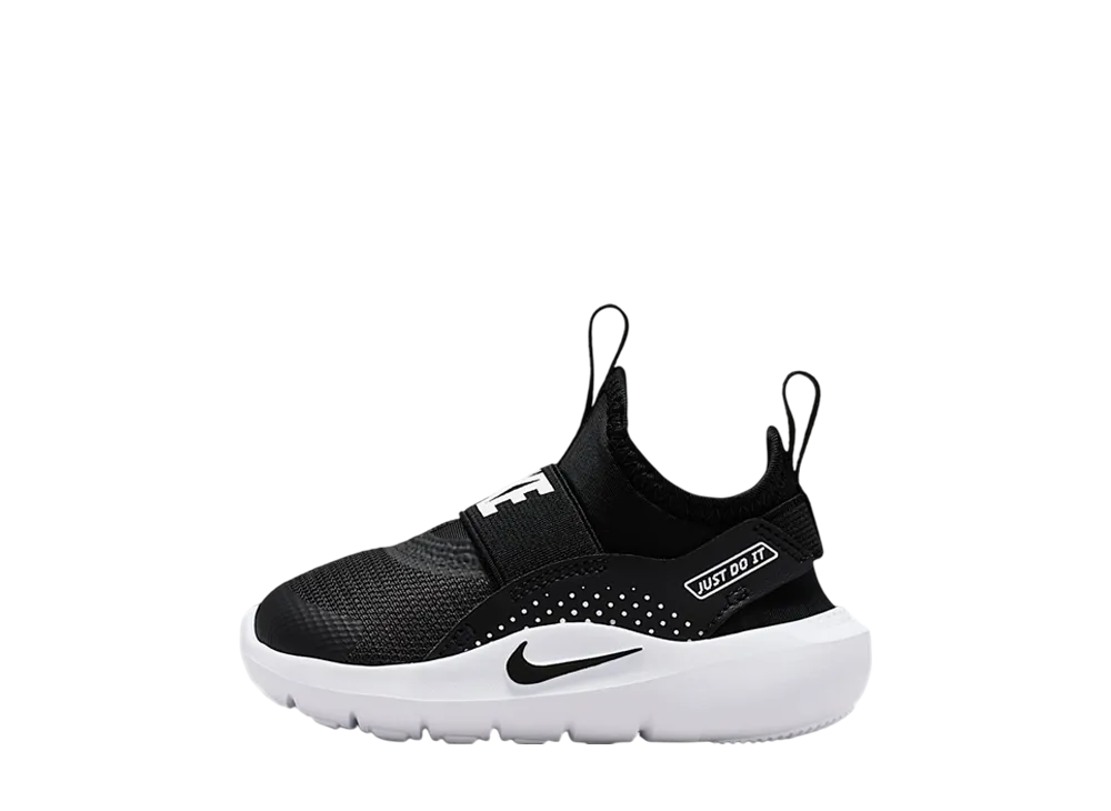 ナイキ TD フレックスランナー4 "ブラック/ホワイト/ホワイト/ブラック" (キッズ)