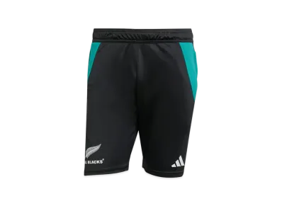 adidas All Blacks Gym Shorts "All Black/Pure Teal"