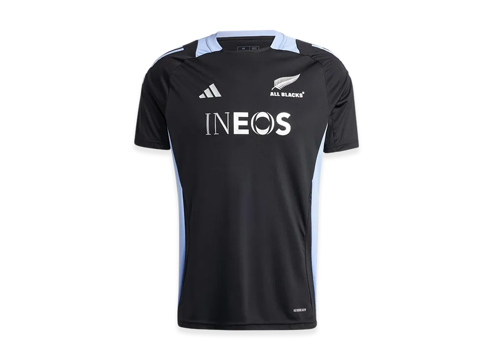 adidas All Blacks Rugby Aeroready Short-Sleeve T-Shirt "All Black"