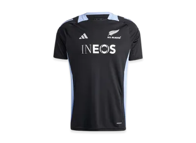 adidas All Blacks Rugby Aeroready Short-Sleeve T-Shirt "All Black"