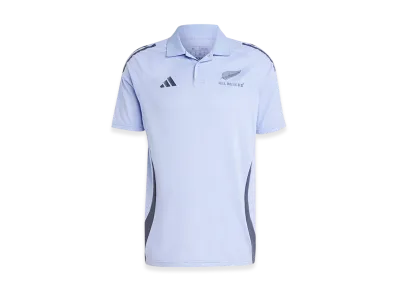 adidas All Blacks Rugby Short-Sleeve Polo Shirt "Blue Spark/Shadow Navy"