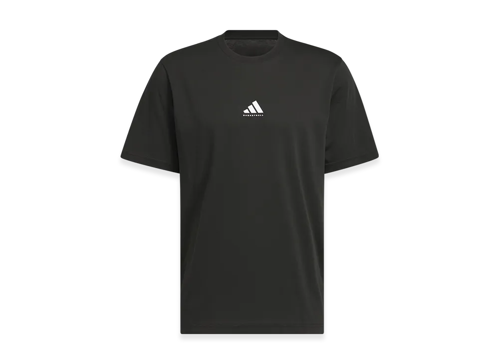 adidas Select Foundation Short-Sleeve T-Shirt "Black"