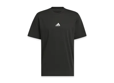 adidas Select Foundation Short-Sleeve T-Shirt "Black"
