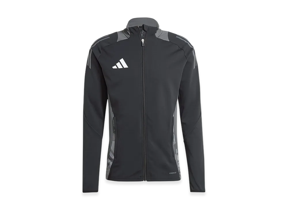 adidas Tiro 24 Competition Training Jacket "Black/Team Dark Grey"