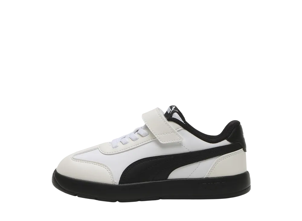Puma PS Courtflex V3 T2 AC+ "White/Black"