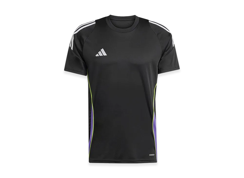 adidas Tiro 24 Jersey "Black/Purple Rush"