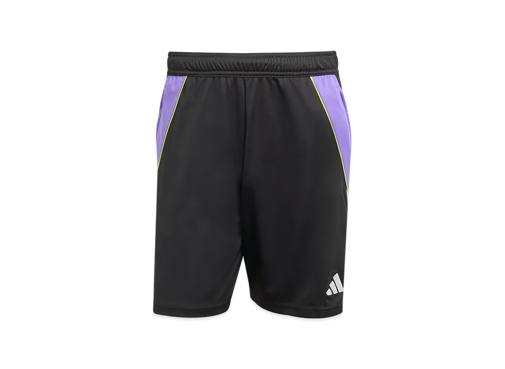 adidas Tiro 24 Training Shorts "Black/Purple Rush"