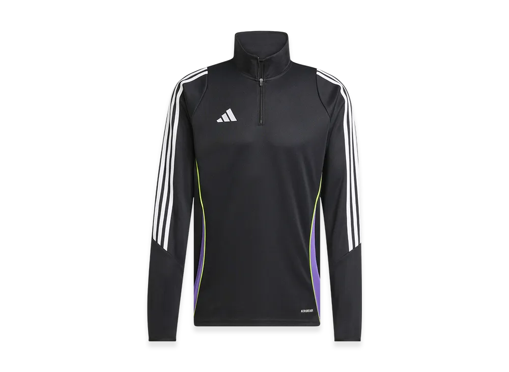 adidas Tiro 24 Training Top "Black/Purple Rush"