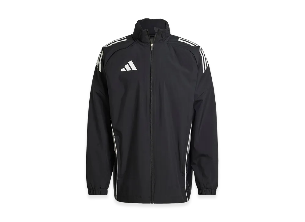 adidas Tiro 25 Competition All-Weather Jacket "Black/Team Grey Four"
