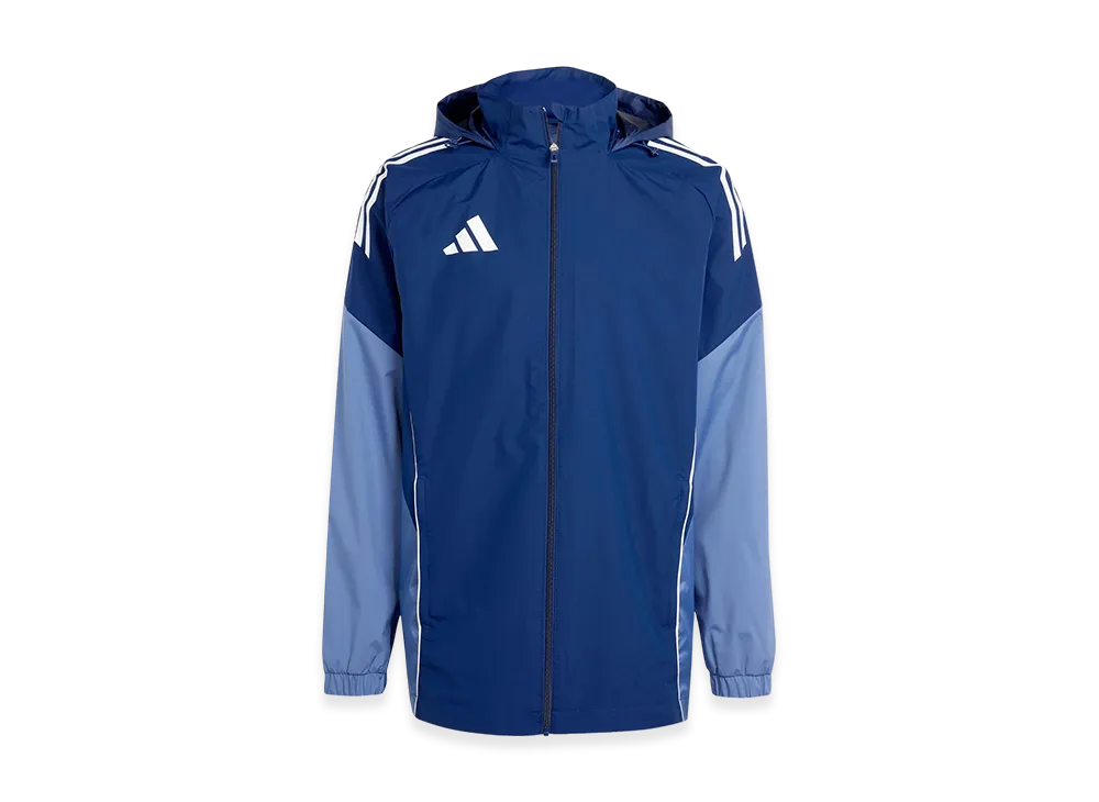adidas Tiro 25 Competition All-Weather Jacket "Team Navy Blue 2/Crew Blue"