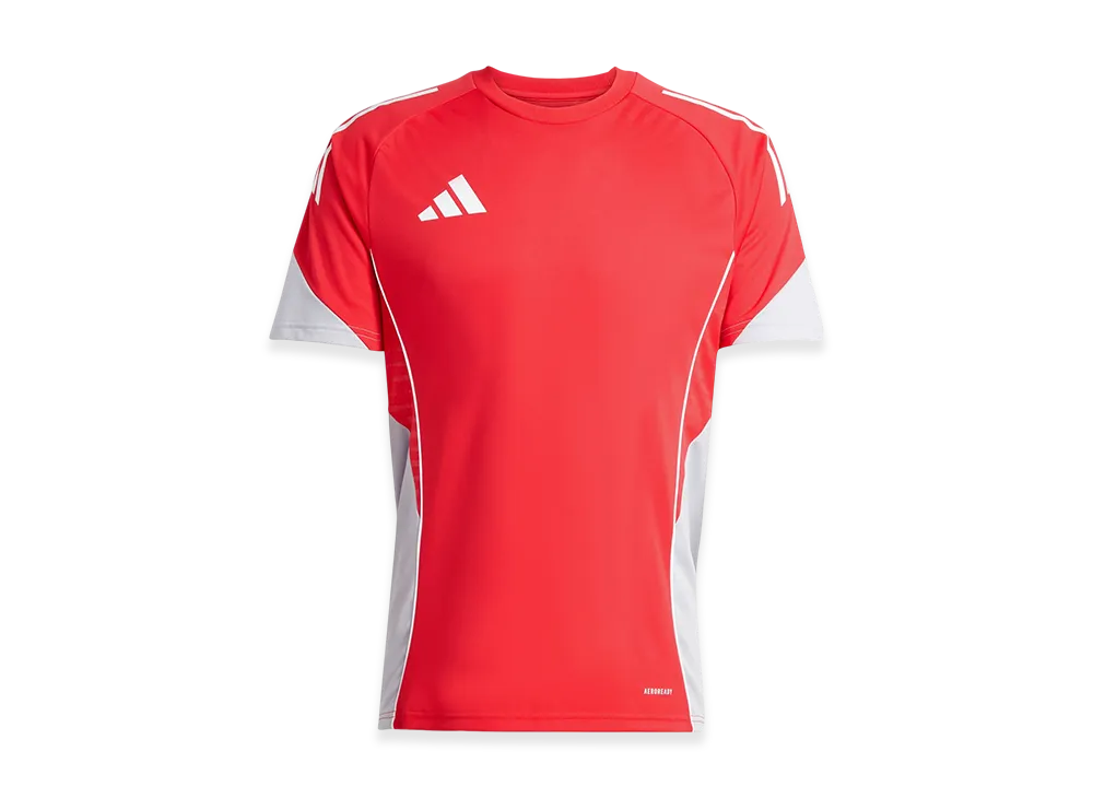 adidas Tiro 25 Competition Training Jersey "Pure Ruby/Team Grey Four"