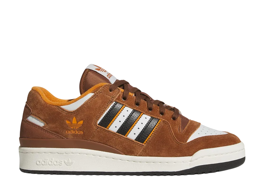 adidas Forum 84 Low ADV "Crystal White/Core Black/Rustic Orange"