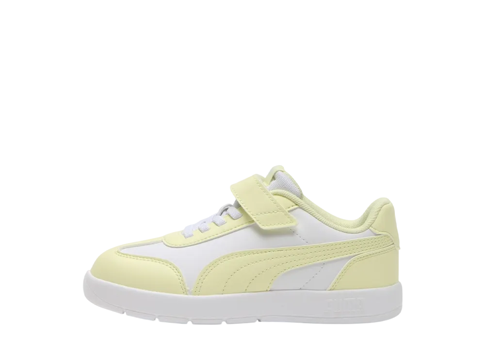 Puma PS Courtflex V3 T2 AC+ "White/Gold Moon"