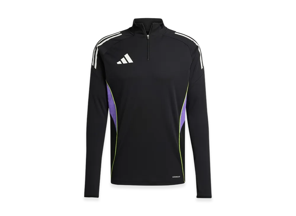 adidas Tiro 25 Competition Training Top "Black/Purple Rush"