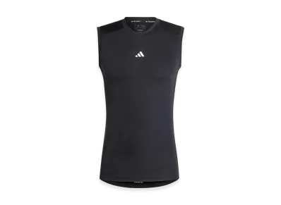 adidas Techfit Compression Training Sleeveless T-Shirt "Black"