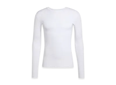 adidas Techfit Long-Sleeve T-Shirt "White"
