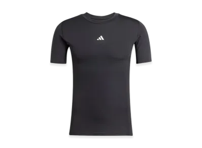 adidas Techfit Short-Sleeve T-Shirt "Black"