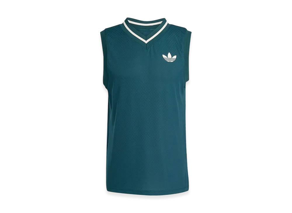 adidas Tennis Pro Climacool Tank Top "Aurora Ivy"