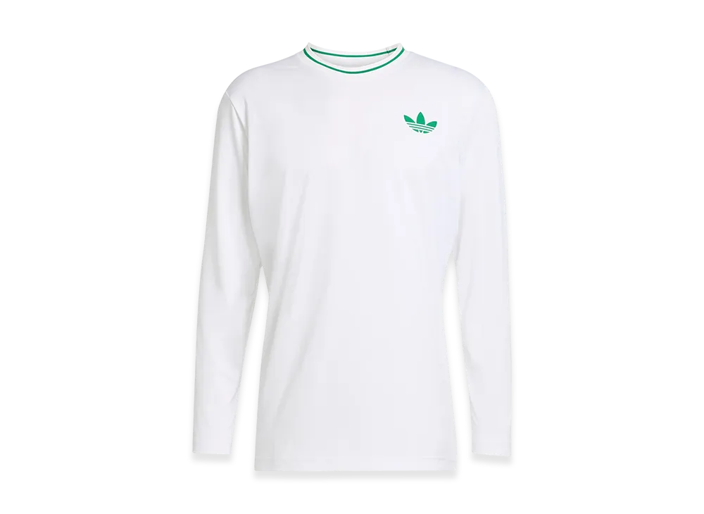 adidas Tennis Pro Climacool Long-Sleeve T-Shirt "White"